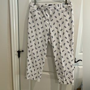 Talbots The Perfect Crop Curvy Pants